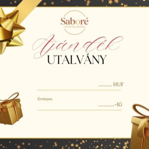 Ajándék utalvány 10,000 Ft