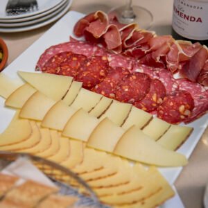 Hideg Kóstoló Tál – Spanyol Válogatás (4 fő részére)