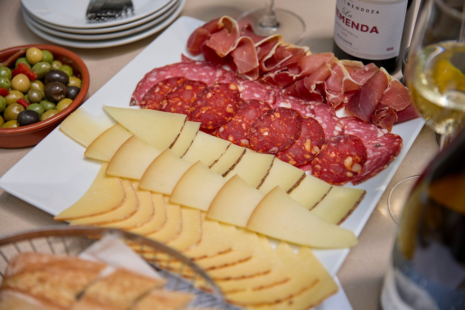 Hideg Kóstoló Tál – Spanyol Válogatás (4 fő részére)