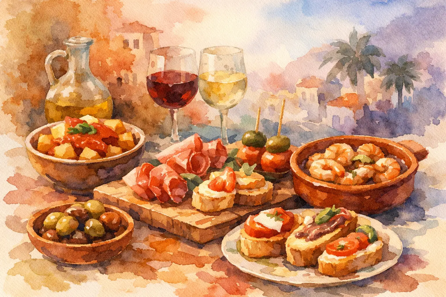 Mi az a tapas étkezés, és miért ennyire jó?