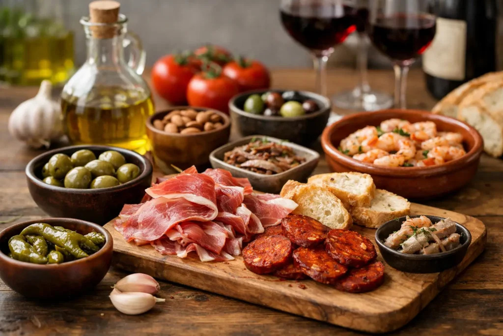 Autentikus tapas alapanyagok otthonra