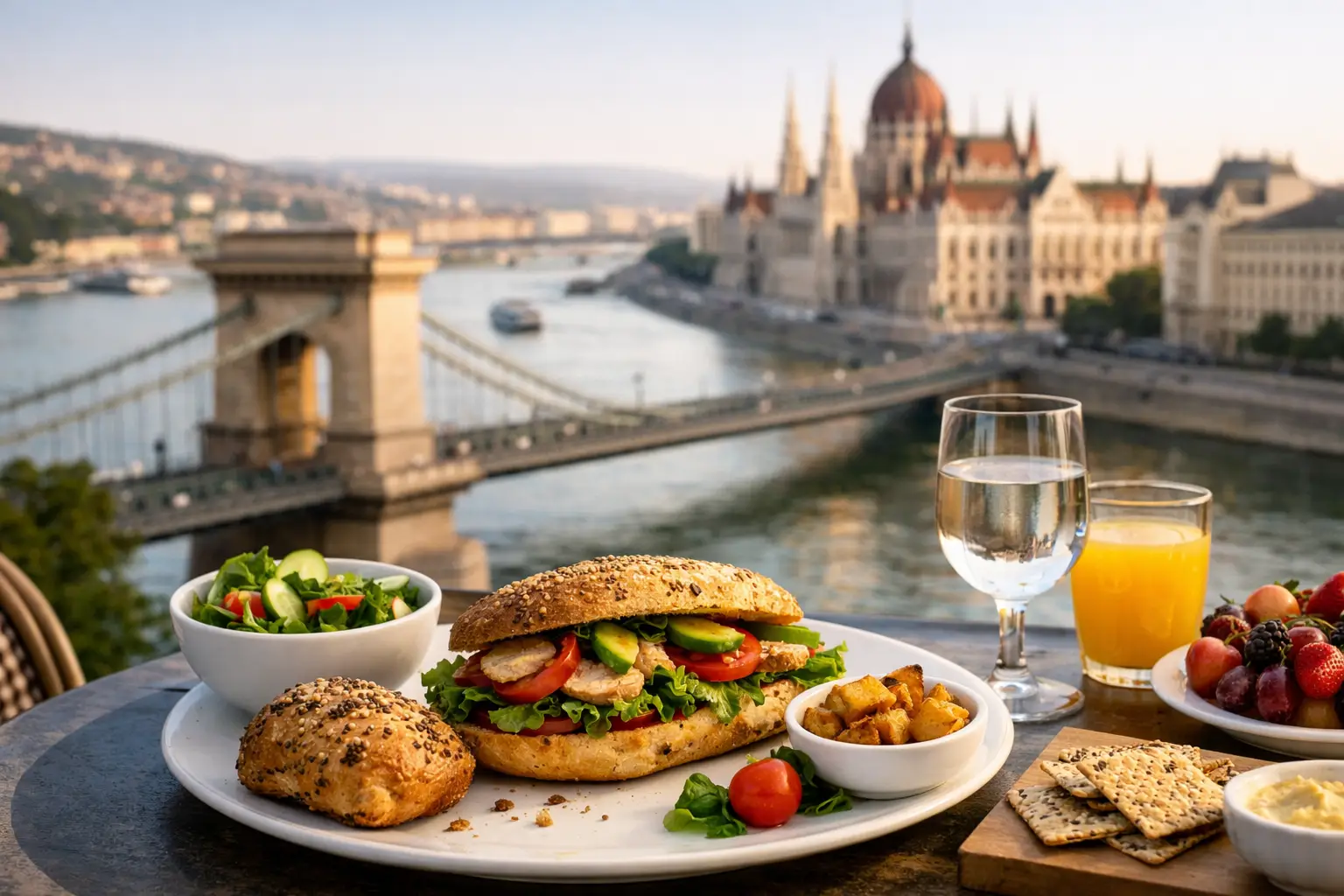 Can Tourists Find Gluten Free Budapest?
