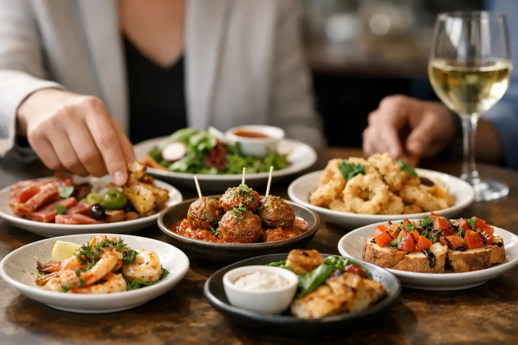 How to Order Small Plates Without Overdoing It
