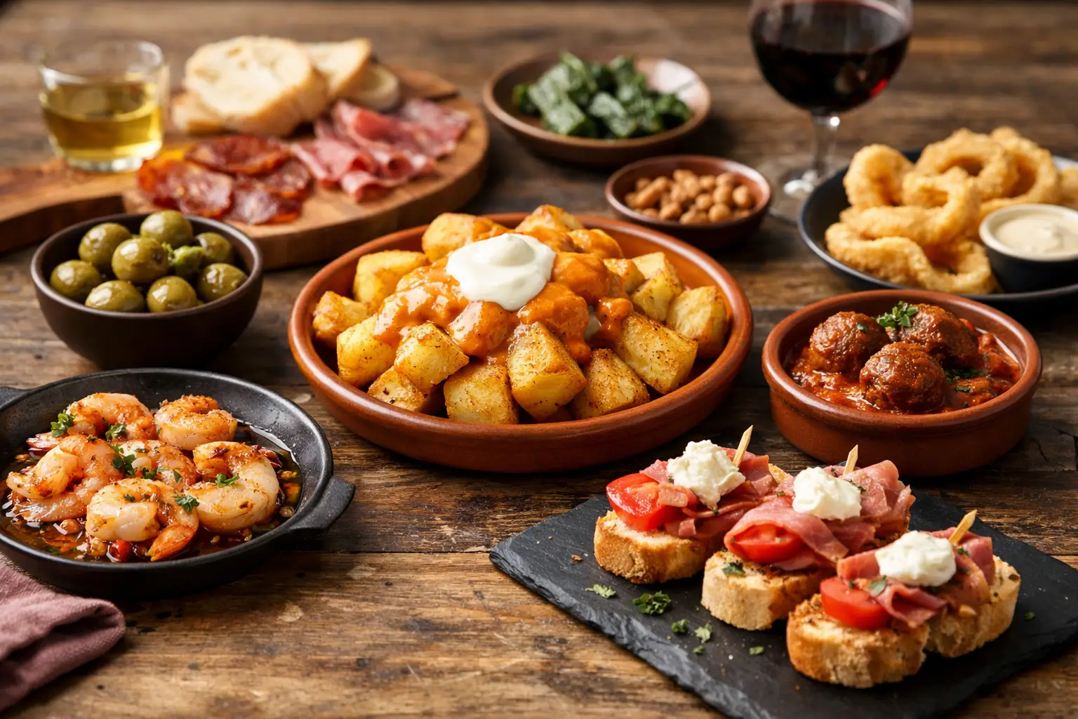 Legjobb tapas ételek első alkalomra