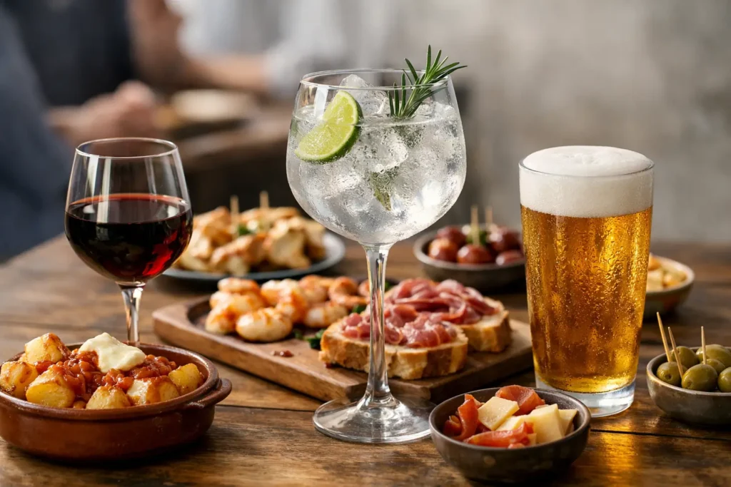 Mit érdemes tapas mellé inni?