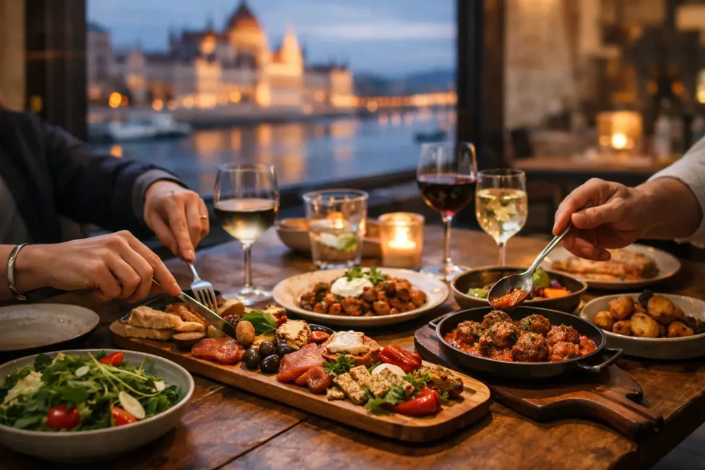 Shared Dining Restaurant Budapest Guide
