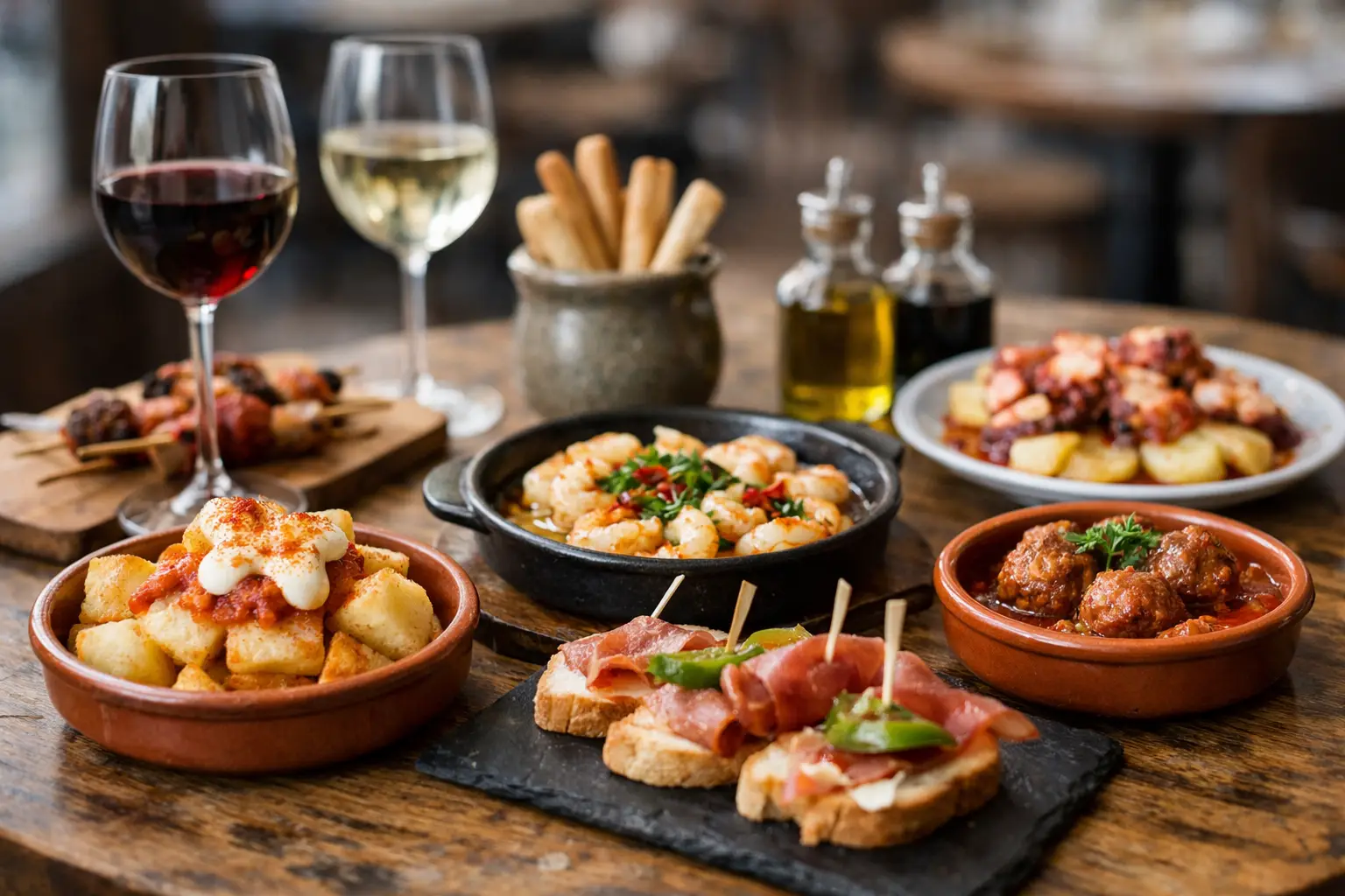 What Makes a Great Tapas Étterem?