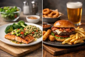 Gluten Free Restaurant Versus Gluten Friendly