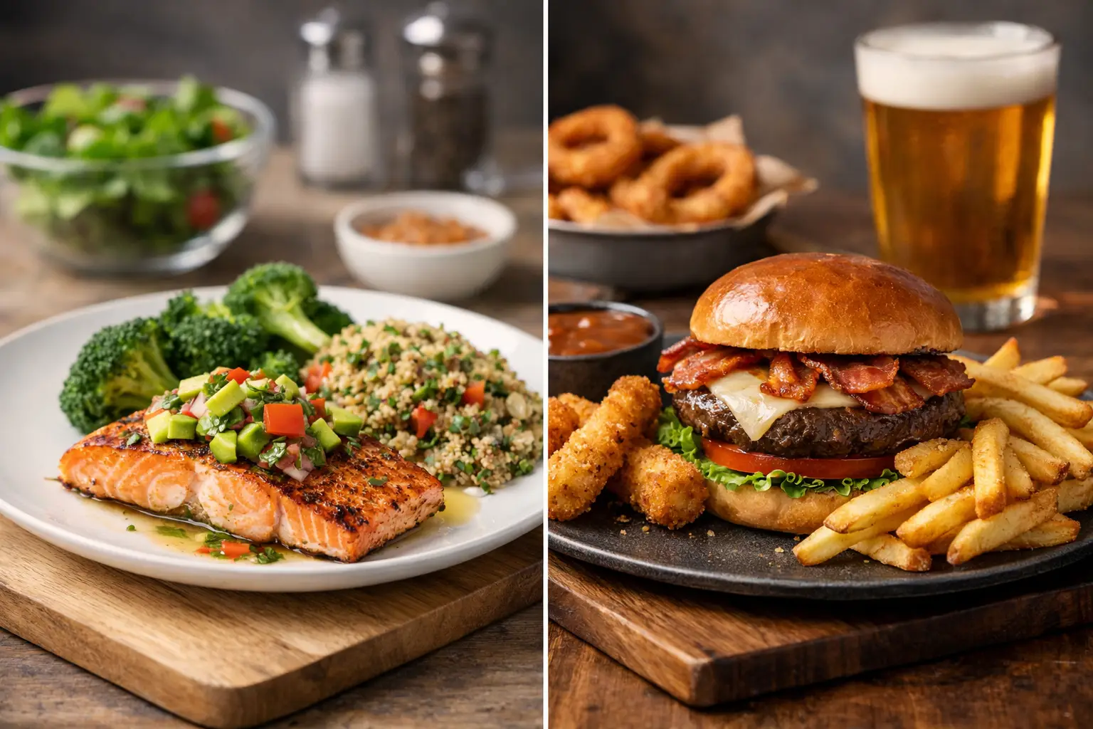 Gluten Free Restaurant Versus Gluten Friendly