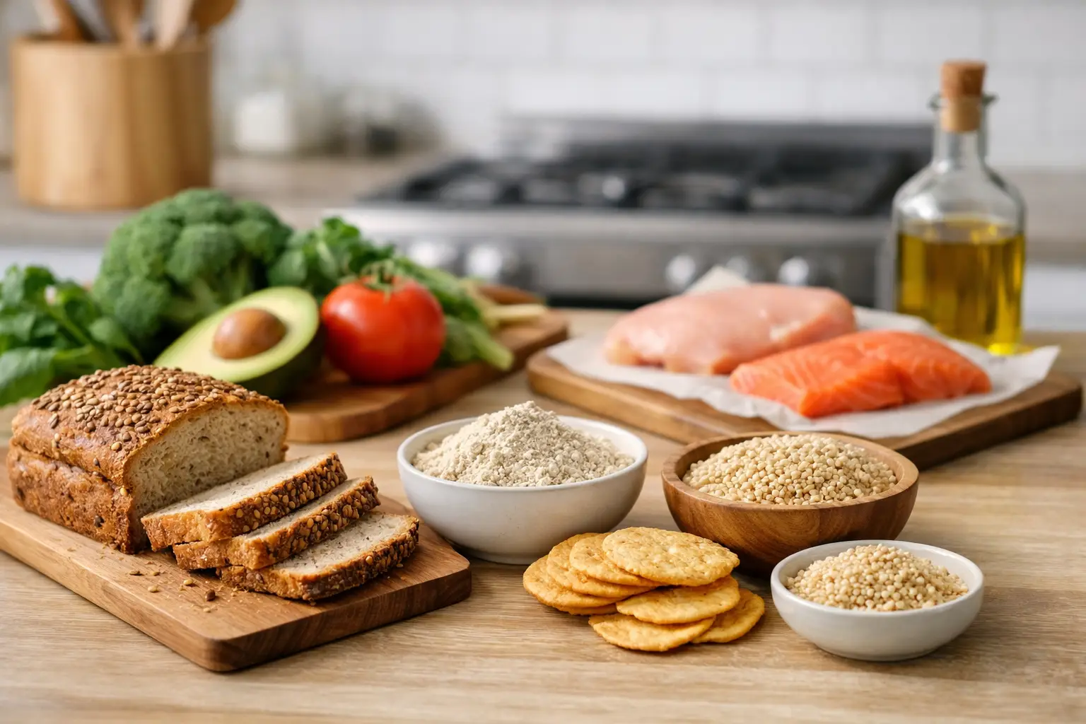 Why a 100 percent gluten free kitchen matters