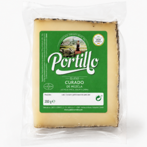 Cerrato-Portillo Curado vegyes tejből készült érlelt sajt – 200 g