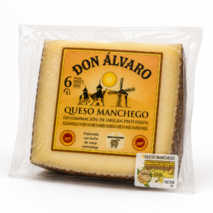 Don Álvaro D.O.P. Manchego Reserva – 200 g