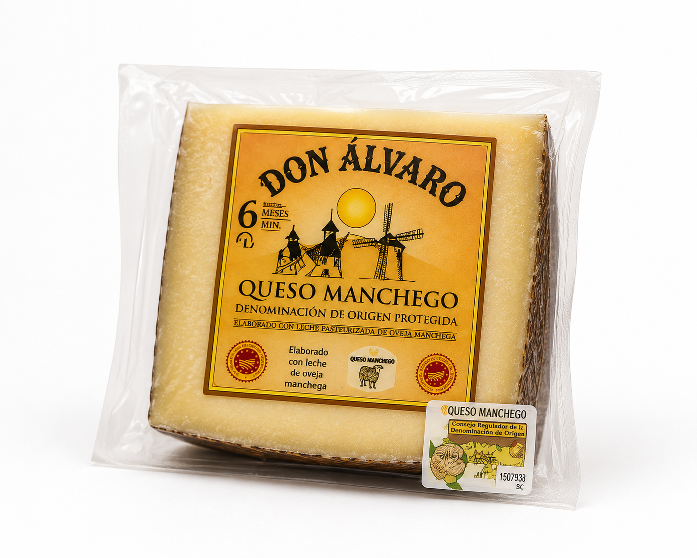 Don Álvaro D.O.P. Manchego Reserva – 200 g