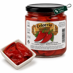 Celorrio Piquillo paprika – 340 g