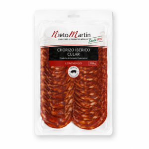 Nieto Martín Cular Ibérico Chorizo – szeletelve, 200 g
