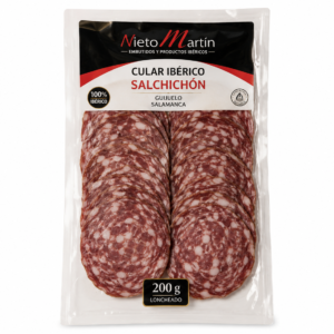 Nieto Martín Cular Ibérico Salchichón – szeletelve, 200 g