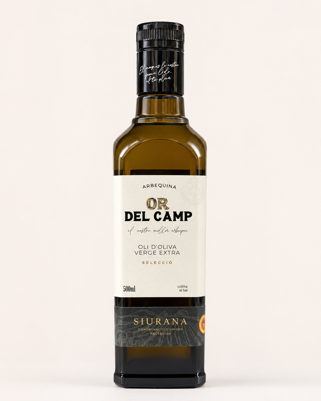 Or del Camp Siurana extra szűz olívaolaj – 500 ml