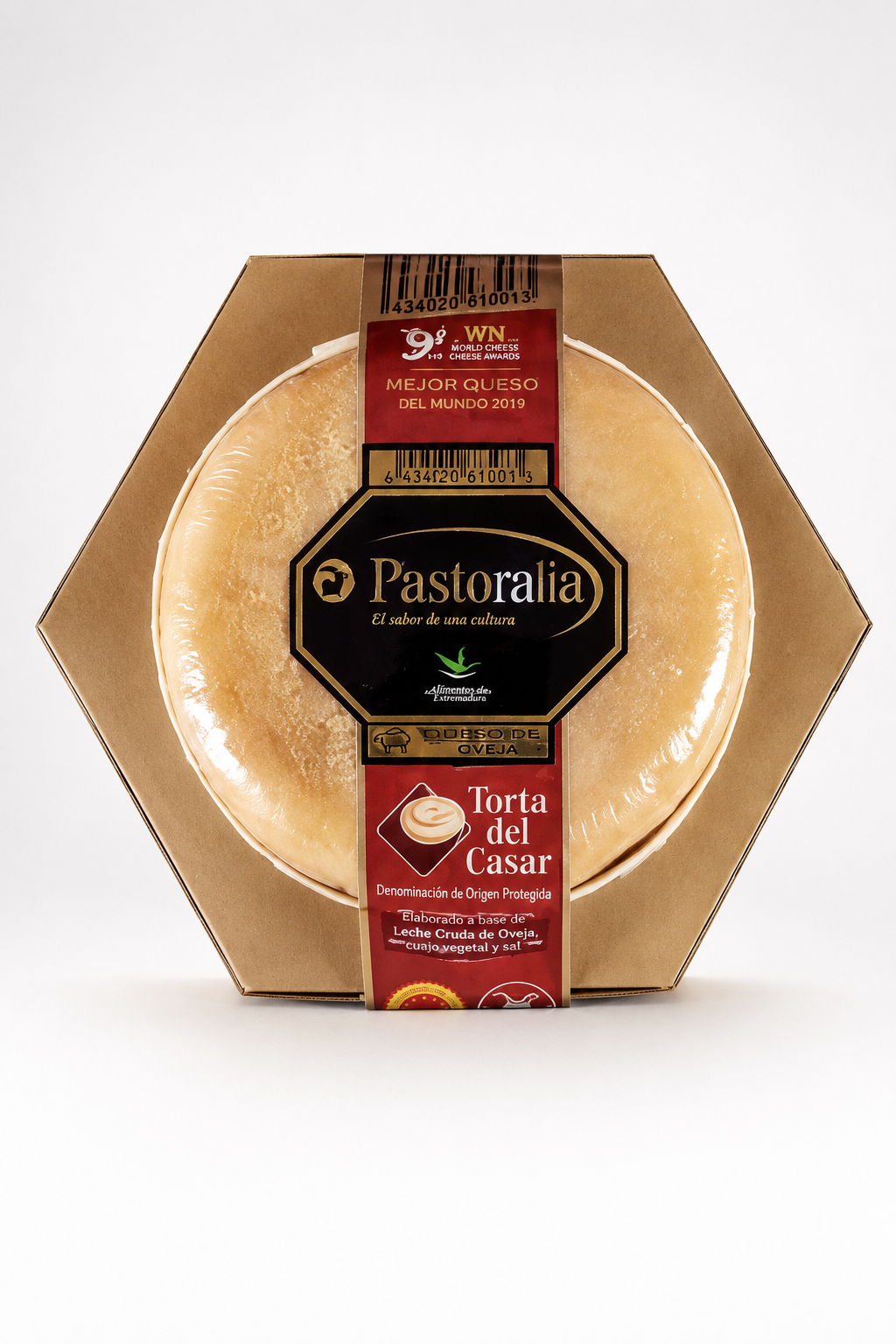 Pastoralia D.O.P. Torta del Casar – 250 g