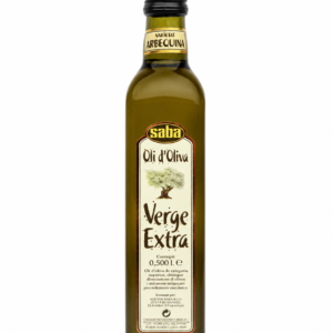 Saba Arbequina extra szűz olívaolaj – 500 ml