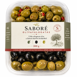 Saboré olívaválogatás – 200 g