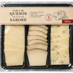 Saboré válogatott sajttál – 300 g