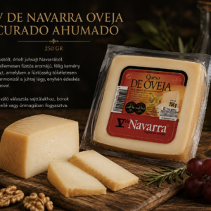 V de Navarra füstölt, érlelt juhsajt – 250 g