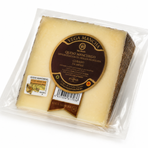 Vega Mancha D.O.P. Manchego Curado – 150 g