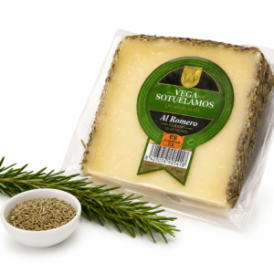 Vega Mancha-Sotuelamos rozmaringos érlelt juhsajt – 220 g