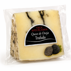 Vega Mancha-Sotuelamos szarvasgombás érlelt juhsajt – 200 g