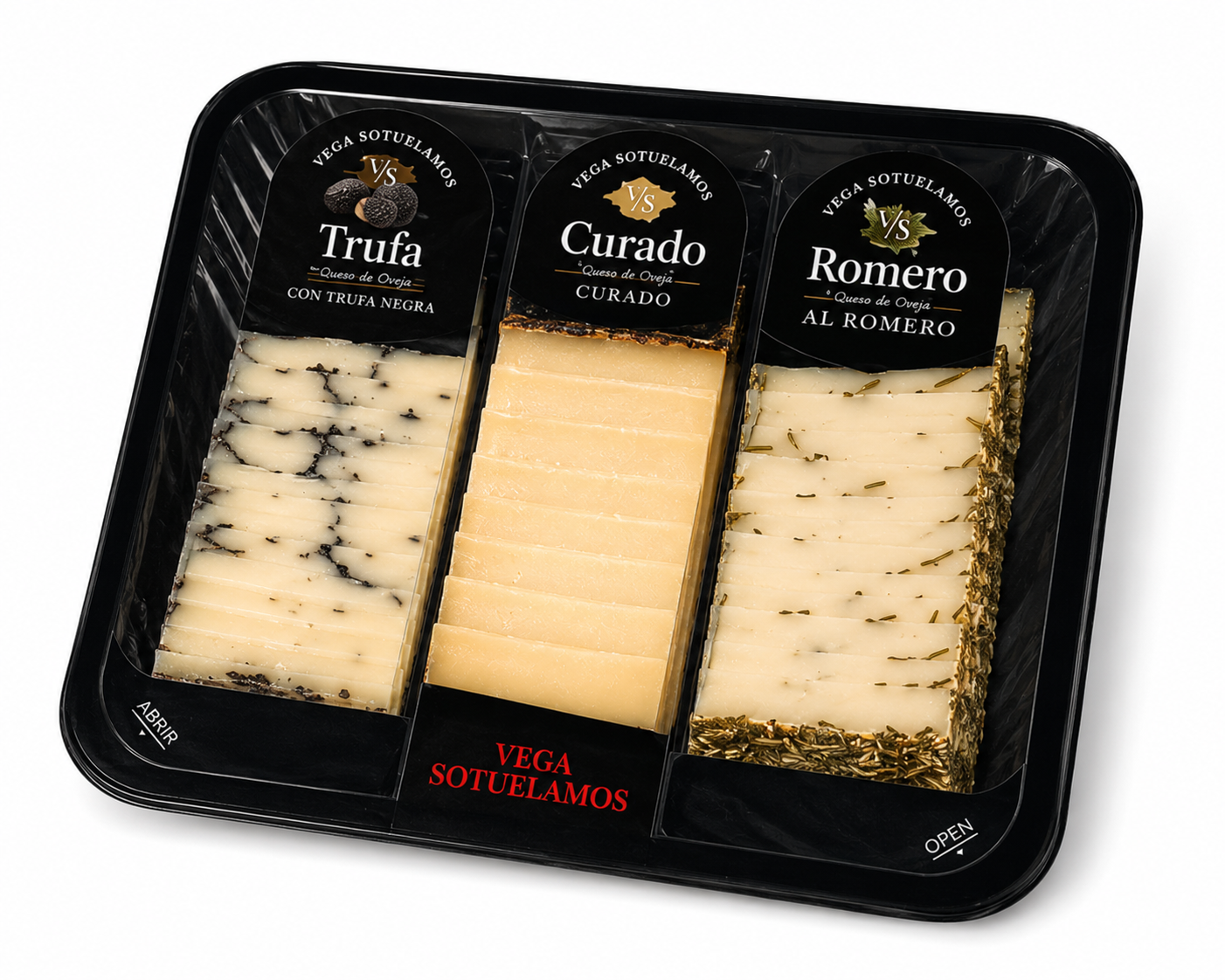 Vega Sotuelamos válogatott juhsajt-trió – 300 g